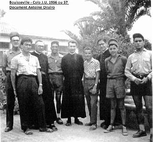 Oran- SDV- 7068- COLO BOUISSEVILLE 1956-1957 